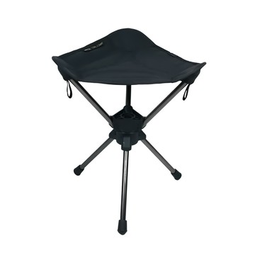 OWL CAMP SW-B 三腳旋轉椅 690g  黑色  1個