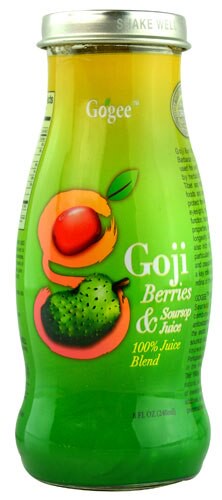 Gogee Goji Berries & Soursop Juice 8 fl oz
