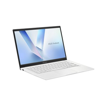 【ASUS華碩】14吋Intel Core 5輕薄強效文書(Intel Core 5 320/8G/512GB) 幻彩白 Vivobook 14 X1404MA-0061W320