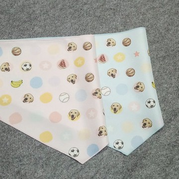 拉布拉多_單面_寵物領巾(綁式)(大)