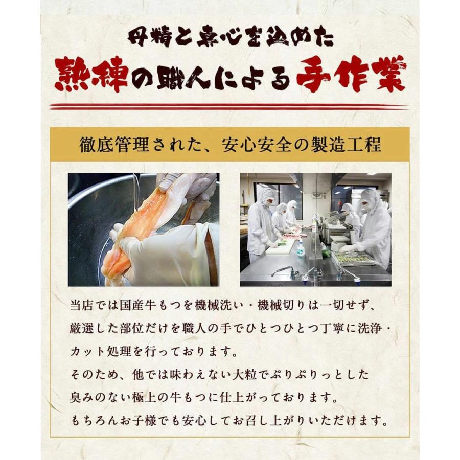 プレミアム もつ鍋  黄金屋特製「メガ盛りもつ鍋セット」  厳選国産牛もつ500g 博多もつ鍋 送料無料 モツ鍋 ポイント消化  お取り寄せ もつ鍋用