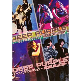 [国内盤DVD] ディープ・パープル   HISTORY，HITSHIGHLIGHTS'68-'76 DEEP PURPLE ARCHIVE COLLECTION〈2枚組〉[2枚組]