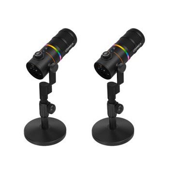 COMICA Ejoy D10 Pro(D) Combo USB/XLR動圈式無線麥克風(一對二組合)