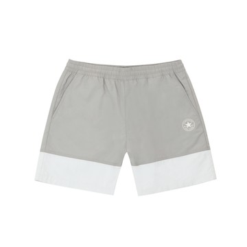 CONVERSE CRINKLED NYLON SHORTS GREY 短褲 男 灰色 MCH696-GFY