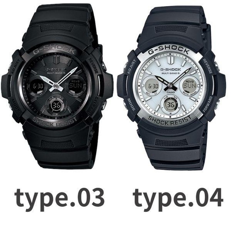 G-SHOCK ジーショック CASIO 電波ソーラー 黒 ブラック デジタル アナログ ブランド メンズ 腕時計 ブルー シルバー |  LINEショッピング