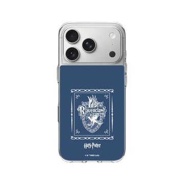 RHINOSHIELD iPhone 18 Pro / 18 Pro Max Clear 抗黃化透明防摔手機殼｜哈利波特-雷文克勞