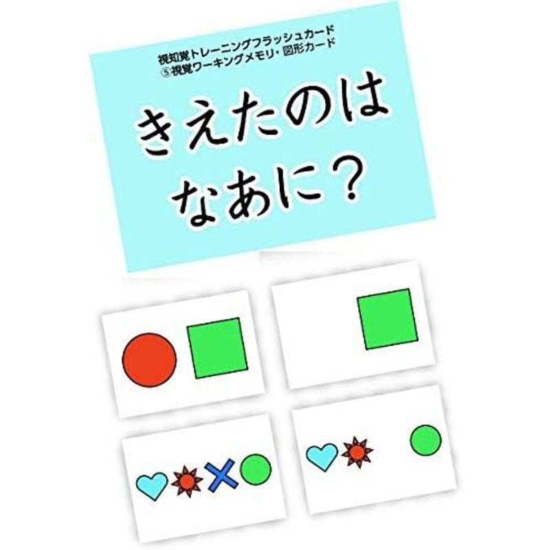 視知覚トレーニングフラッシュカード ?視覚ワーキングメモリ・図形