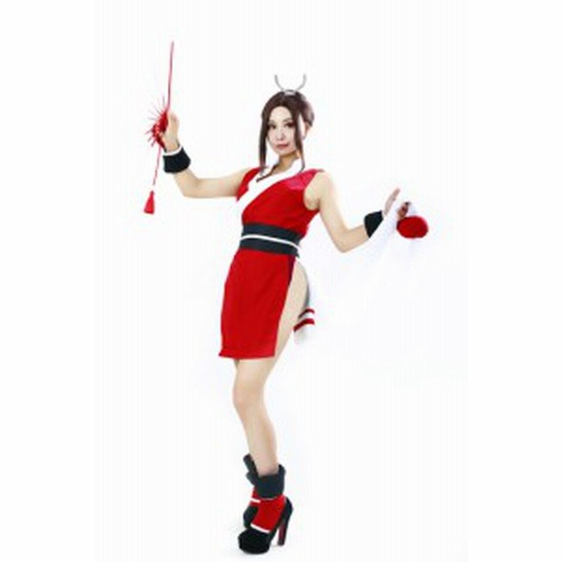 ザ キング オブ ファイターズ 不知火舞 女性用 コスチューム コスプレ衣装 Crs1587 通販 Lineポイント最大1 0 Get Lineショッピング