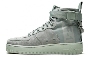 WMNS SF AIR FORCE 1 MID LIGHT PUMICE