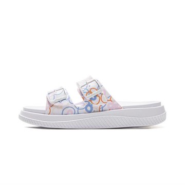 李寧拖鞋夏季女鞋運動生活系列舒適透氣防滑潮流休閑拖鞋AGAV014-