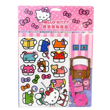 【Hi-toys】現貨可超取   HELLO KITTY 可愛換裝磁貼