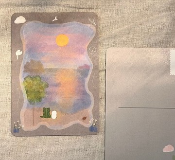 明信片 -失落島嶼的落日
