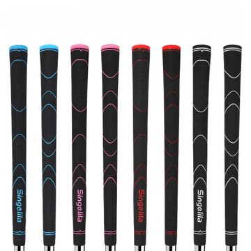 高爾夫握把兒童鐵桿套 兒童通用口徑球桿握把手柄 單支純橡膠防滑