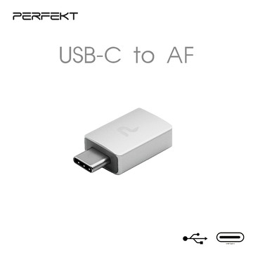 PERFEKT USB C to USB A Female 轉接器