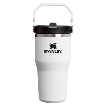 STANLEY 經典系列 IceFlow 手提吸管杯 2.0  石灰白  1個  590ml