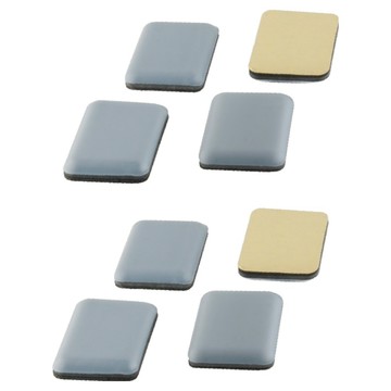 Axis 艾克思 鐵弗龍防刮腳墊 台灣製  8個  34 x 23mm