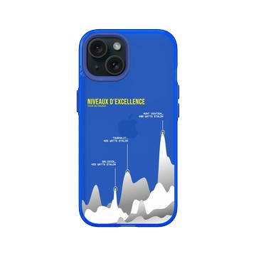 iPhone 15 Clear 激光藍 - Le Tour de France - Elite Levels