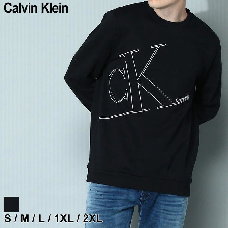 カルバンクライン トレーナー メンズ Calvin Klein スウェット 裏起毛