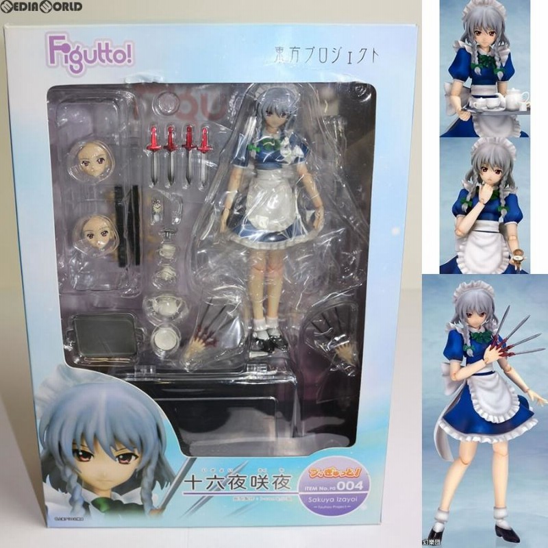 中古即納』{FIG}フィぎゅっと! 十六夜咲夜(いざよいさくや) 東方Project 完成品 フィギュア  グリフォンエンタープライズ(20100924) | LINEブランドカタログ