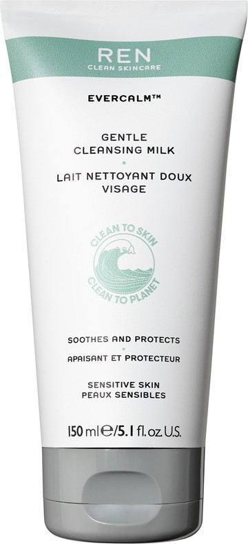 REN Evercalm Gentle Cleansing Milk 150ml
