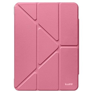 LAUT 萊德 透明背板多角度保護殼 iPad Pro 13吋 (2024) 桃紅  iPad Pro 13吋(2024)  桃紅色  1入