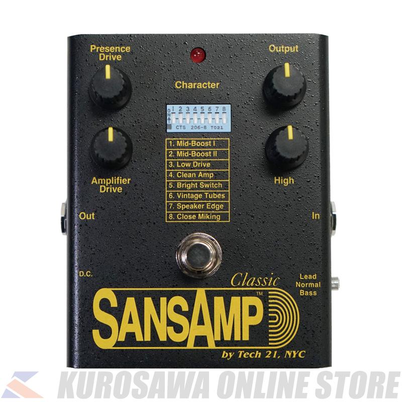 TECH21 SA1 -SansAmp Classic- (アンプ・シュミレーター) 