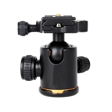 【EC數位】Q-02 球型雲台 承重10Kg 36mm 球體 防滑 腳架 錄影 阻尼 快拆板 攝影配件 大雲台 Q02