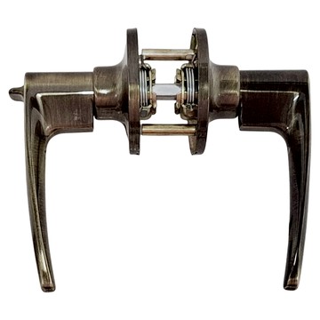 LOCWARE 廣安牌 水平鎖 房間鎖  青古銅  1組