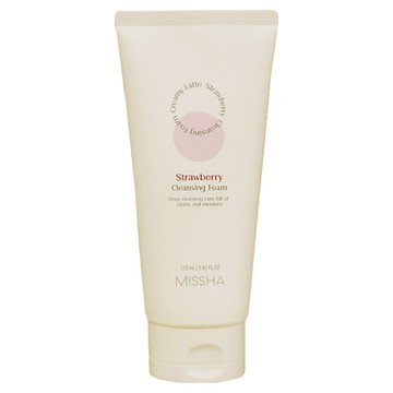 MISSHA 奈米泡沫深層潔面乳 草莓淨白  172ml  1條