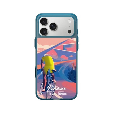iPhone 17 Pro Max Clear (相機按鈕) 夜幕藍 - Le Tour de France - Mont Ventoux