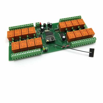 Denkovi Wi-Fi 16中繼板PCB 24VDC ModBus TCP / UDP Wi-Fi 802.11接口 [2美國直購]