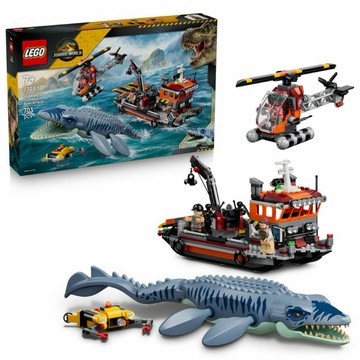 💗芸芸積木💗 現貨!! LEGO 77983 滄龍的船隻攻擊 樂高 侏儸紀 Jurassic World系列