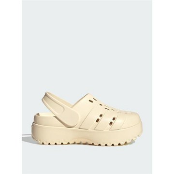 Adidas/阿迪達斯官方正品Adilette女士透氣厚底休閑洞洞鞋JP7159