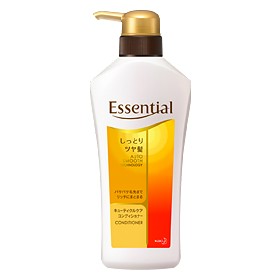 Essential Moist Shiny Hair Conditioner [Pump] 480ml