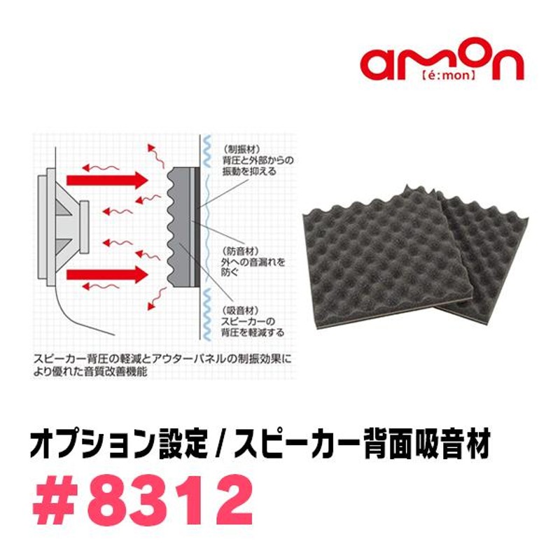 Pioneer ヴォクシー(80系・H26/1～R3/12)用　リア/スピーカーセット　パイオニア / TS-C1730II + UD-K521　(17cm/高音質モデル)