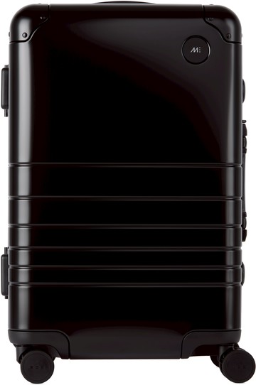 Monos 黑色 Aluminum 系列 Carry-On Plus 行李箱