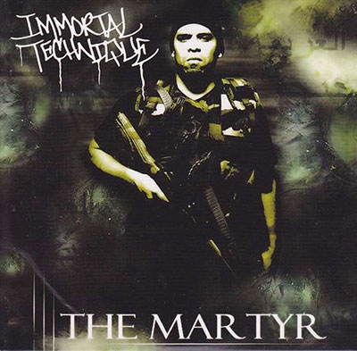 Immortal Technique The Martyr＜限定盤＞[VR037]