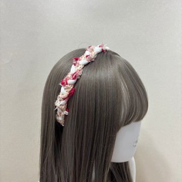 森林系 | 花楹 | 編織髮箍