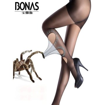 5雙寶娜斯任意剪蛛絲襪女夏季超薄款防勾絲肉色隱形連褲菠蘿襪子