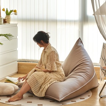 免運 懶人布沙發豆袋 懶人沙發可躺可睡成人榻榻米網紅豆袋沙發臥室陽臺單人椅懶人躺椅