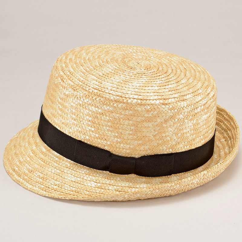 田中帽子店 麦わら帽子 麦わら上がりつばキャノチエ コレット 通販 Lineポイント最大1 0 Get Lineショッピング