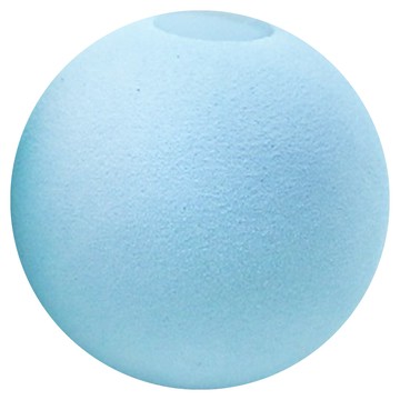 skylife 逗貓叫叫球 藍色青蛙 5x5cm 12g  1個