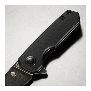 KIZER 折りたたみナイフ LIEB リーブ 直刃 ライナーロック式 G10ハンドル V2541N5