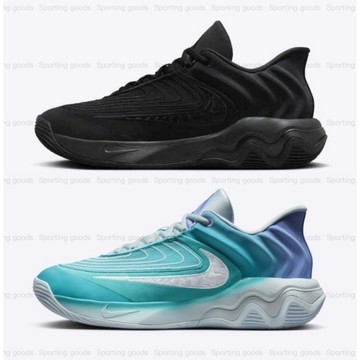 S.G NIKE Giannis Immortality 4 EP FQ3681-003-300 字母哥 實戰 全黑 藍