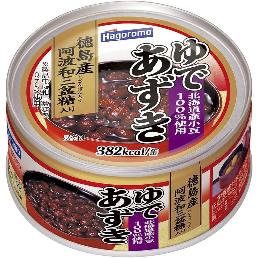 はごろも ゆであずき 165g 24個入