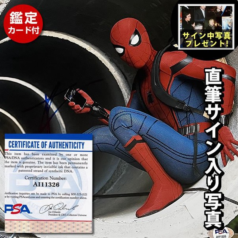 スパイダーマン作者スタンリーのサインカード。 - その他