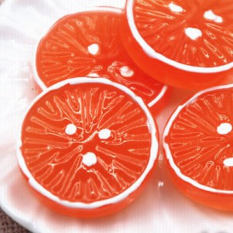 カットオレンジ アクリルパーツ 1個販売 輪切りスライス 果物 フルーツ 食玩 おもしろい ユニーク 面白い アクセサリー ピアス 貼り付け 通販 Lineポイント最大1 0 Get Lineショッピング