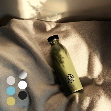 義大利 24Bottles 輕量冷水瓶 500ml / 單色系列