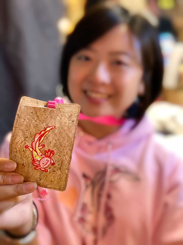 【旅行禮物首選】六角恐龍Hobby軟木塞伸縮卡夾