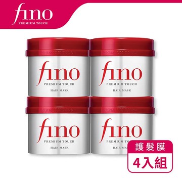 FINO高效滲透護髮膜230G 4入組
